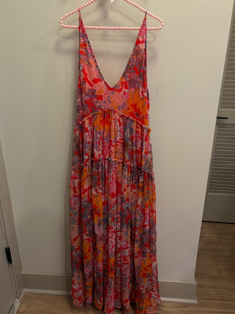 Free People size M long dress
